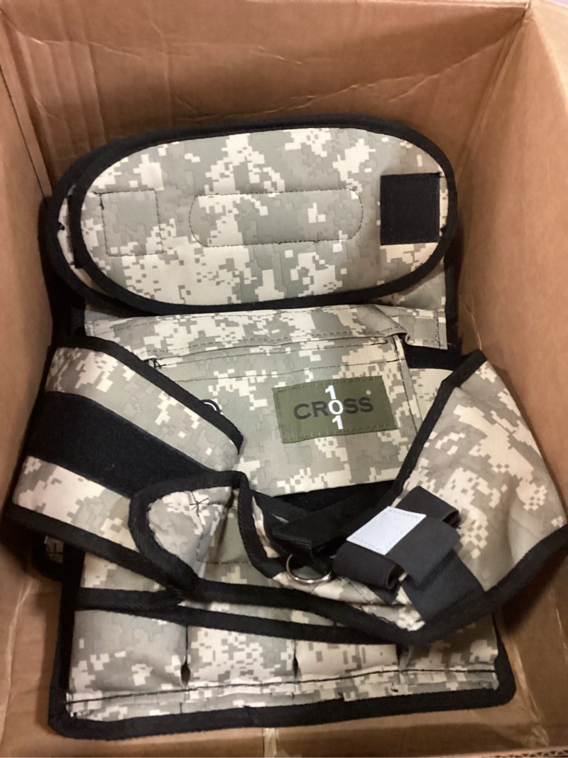Cross101 Camouflage Shoulder Pads For Weighted Vest For Men