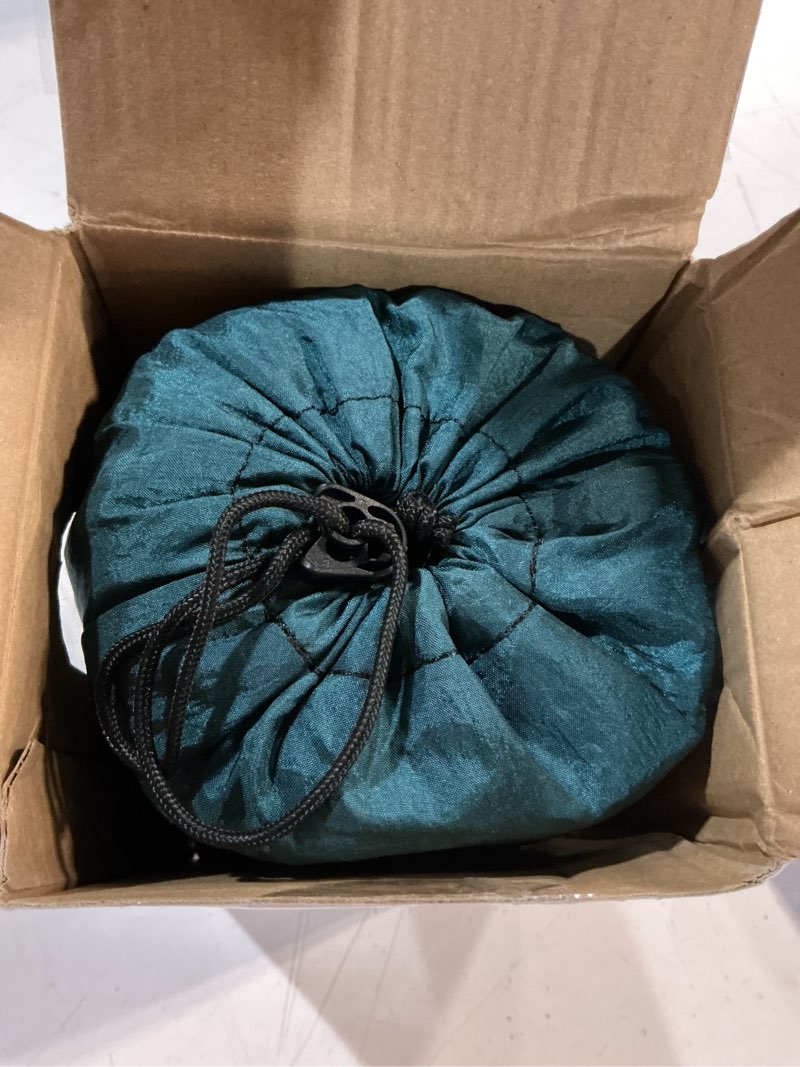 Condition photo showing Good Condition for eno travelnest hammock & straps combo - portable hiking and camping hammock with straps included - travel hammock for camping, hiking, backpacking, a festival, or the beach - marine