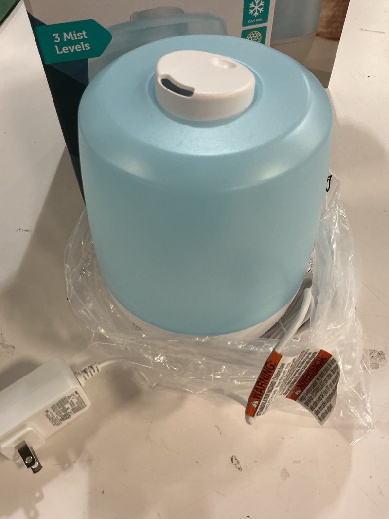 Condition photo showing Good Condition for safety 1st everyday compact cool mist humidifier, blue