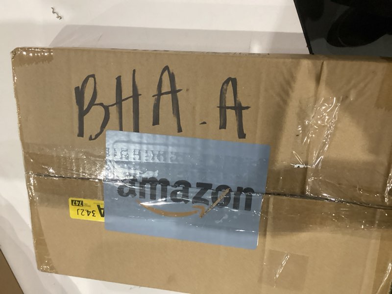 Condition photo showing New/Like New for Magheo Bedside Shelf Foldable, Metal Clip-On Bed Shelf for Top Bunk Heavy Duty Bed Side Table Tray for College Dorm Essentials, Loft Nightstand Organizer Tray with Removable Cup & Phone Holder(Black) Black Foldable+Cup & Phone holder