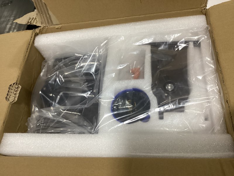 Condition photo showing New/Like New for ledmo led parking lot lighting 150w led shoebox light adjustable street light with dusk to dawn photocell slip fitter 5000k waterproof ip65 commercial outdoor lighting for yard barn garage shop patio 200w 1pack