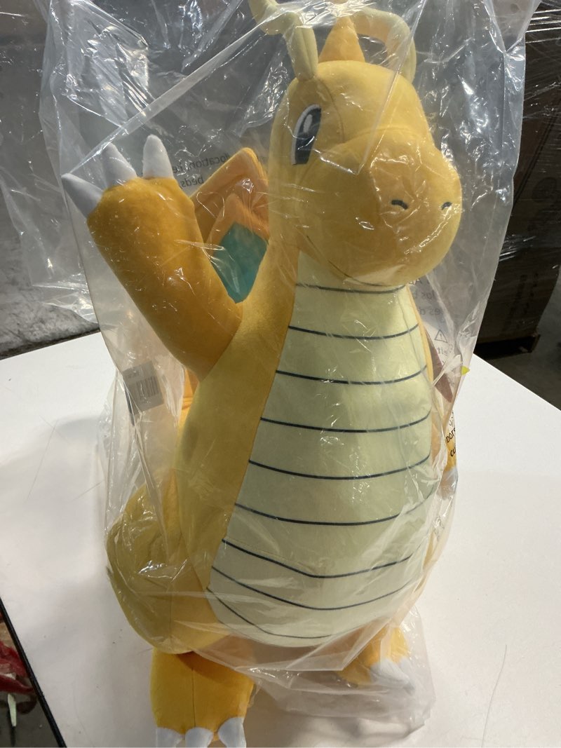 Condition photo showing Good Condition for pokemon 24" plush - dragonite