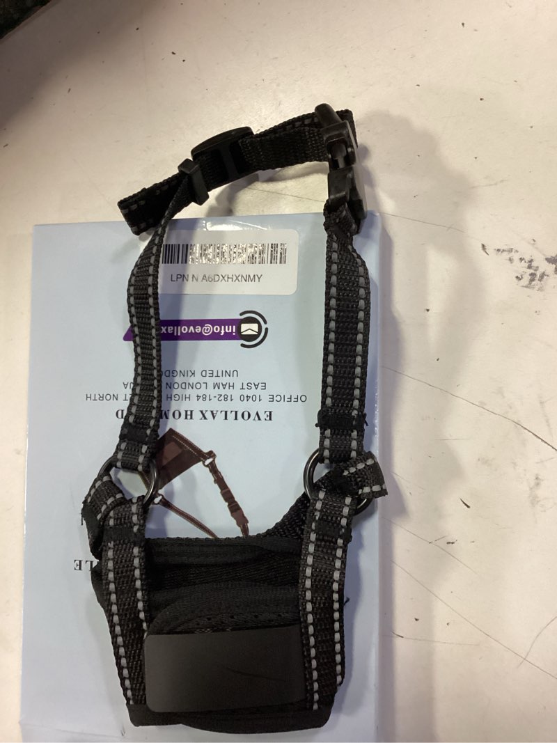 Condition photo showing Good Condition for Dog Muzzle Medium Sized Dogs - Soft Muzzle for Medium Sized Dog with Air Mesh | Adjustable Dogs Muzzles to Stop Biting Barking and Chewing That Allows Panting Drinking | Perfect for Small to Large