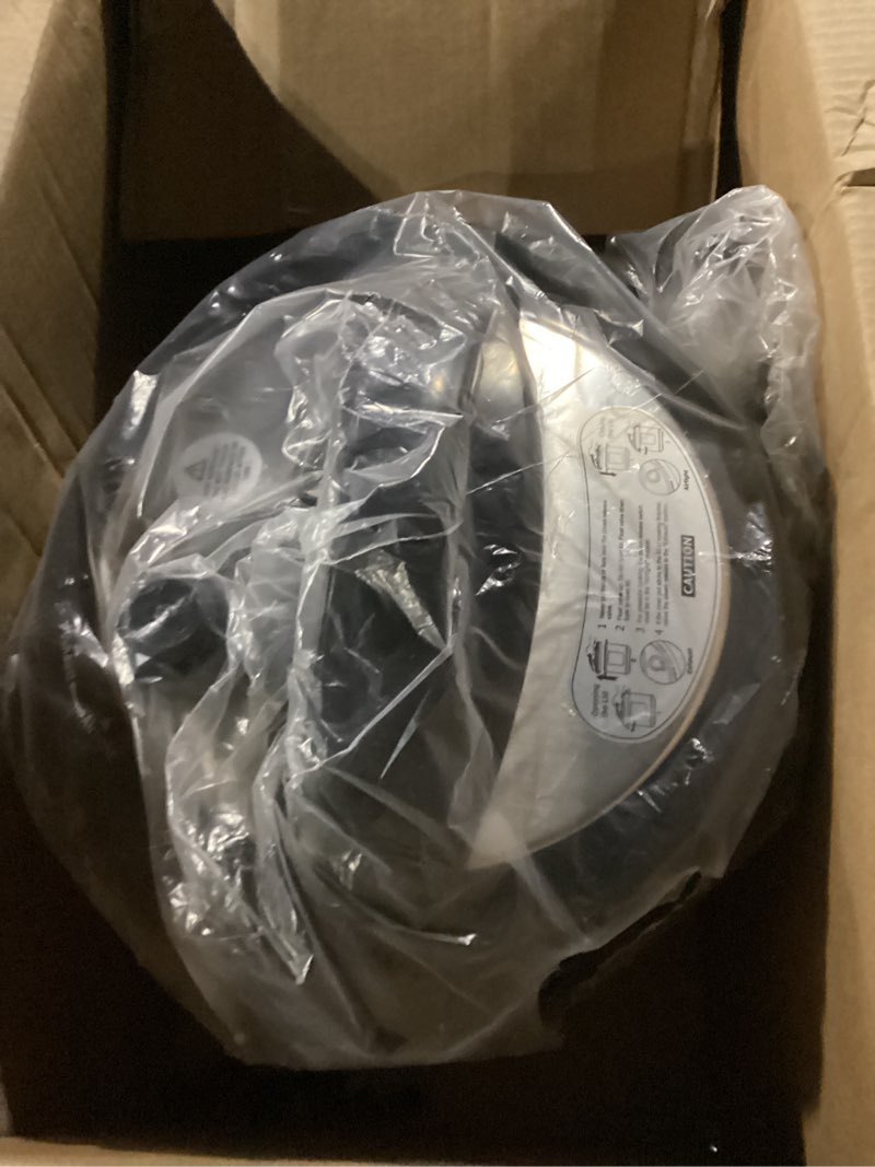 Condition photo showing Good Condition for Instant Pot Duo 7-in-1 Electric Pressure Cooker, Slow Cooker, Rice, Steamer, Sauté, Yogurt Maker, Warmer & Sterilizer, Includes App With Over 800 Recipes, Stainless Steel, 6 Quart 6 Quarts