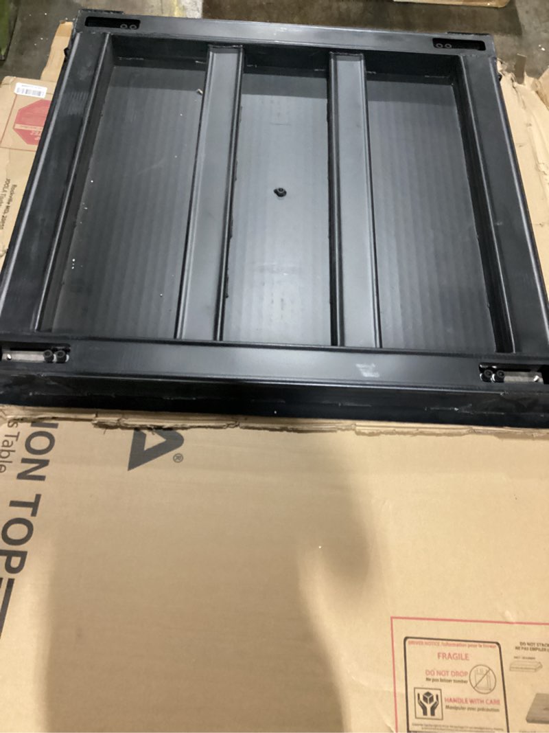 Condition photo showing Good Condition for 48"x48" industrial floor scale, heavy-duty warehouse scale with digital indicator, accurate pallet scale for postal luggage shipping mailing weighing