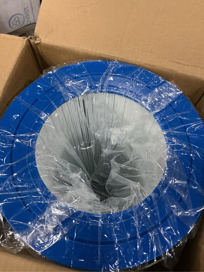 Condition photo showing New/Like New for cryspool® 09032 compatible with clean & clear 200, cc200, pap200, r173217, c-9419, fc-0688, 59054400, aladdin 29902, 200 sq. ft pool filter cartridge, 1 pack