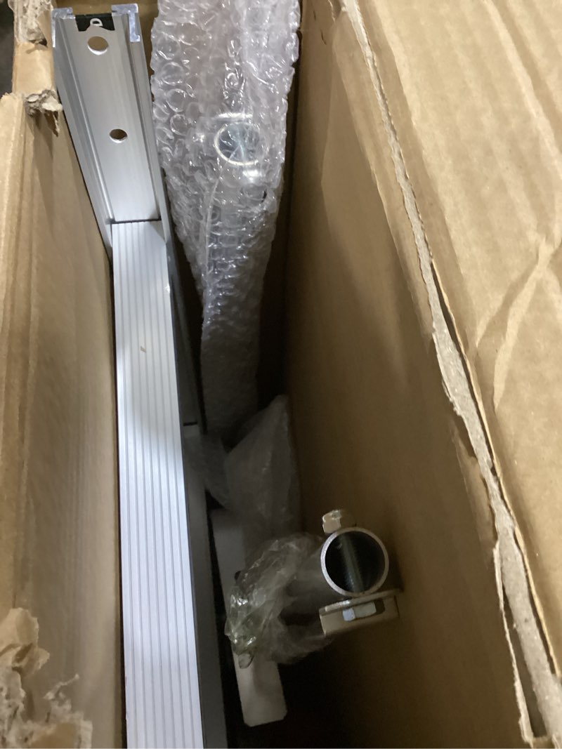 Condition photo showing Good Condition for Aluminum Hand Truck Dolly Cart with 10" Pneumatic Tire,Hand Trucks Heavy Duty 600 LBS Capacity,Platform Hand Cart for Transport & Moving in Warehouse, Home, Supermarket