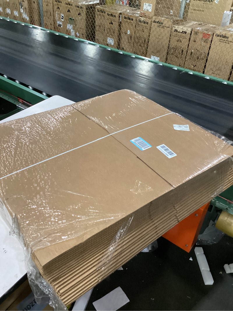 Condition photo showing Good Condition for amazon basics cardboard moving boxes for packing and shipping, medium size, 18" x 14" x 12", brown, 20-pack medium, 20-pack