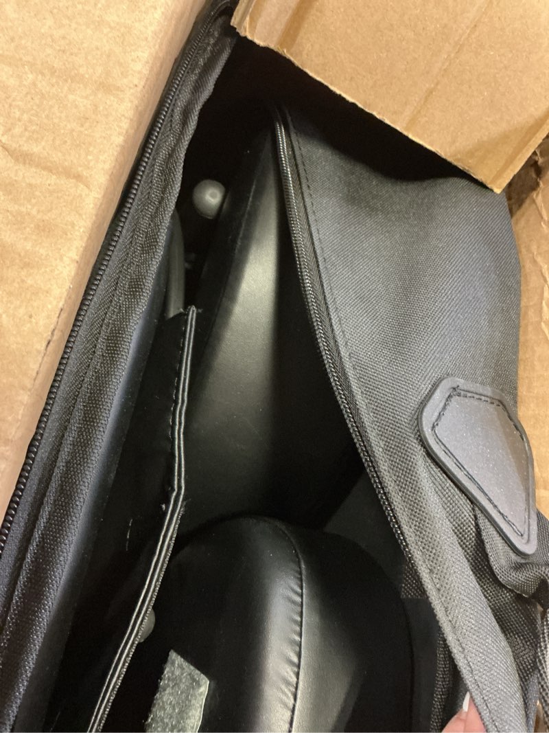 Condition photo showing Good Condition for Udefineit 3 in 1 Multifunctional Portable Face Down Cradle Massage Kit for Desktop, Massage Bed & Home Mattress, Deluxe Adjustable Headrest Face Pillow Bracket for Office Sleeping Nap Rest C - Black - Upgraded 3 in 1