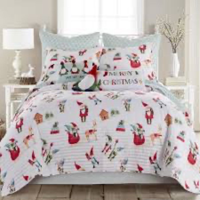 - Atlfup Gnome Bedd... wilt with2 Pillowcases