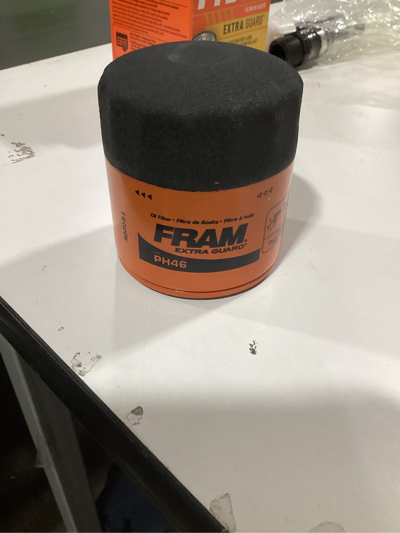 Condition photo showing Good Condition for Fram Extra Guard PH46, 10K Mile Change Interval Spin-On Oil Filter 1 Count (Pack of 1)