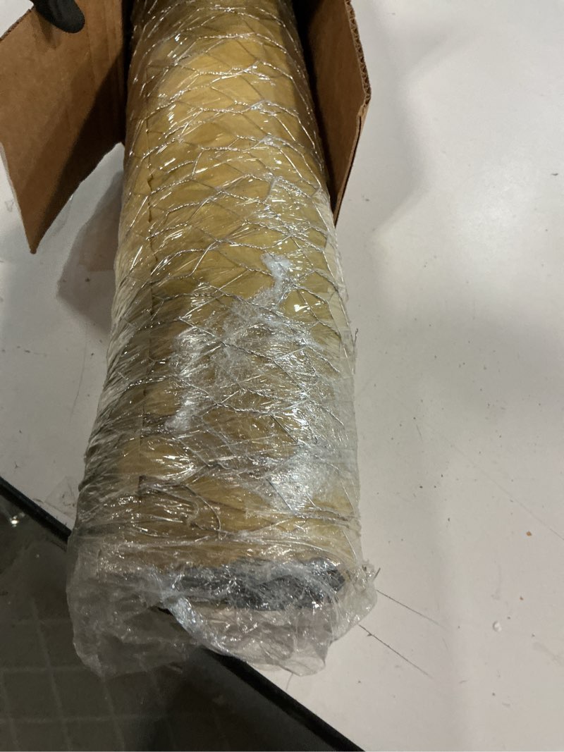 Condition photo showing New/Like New for 45 in x 100 ft chicken wire fencing metal floral chicken wire fence for crafts 1 inch hexagonal galvanized poultry wire netting for chicken coop barrier rabbit cage