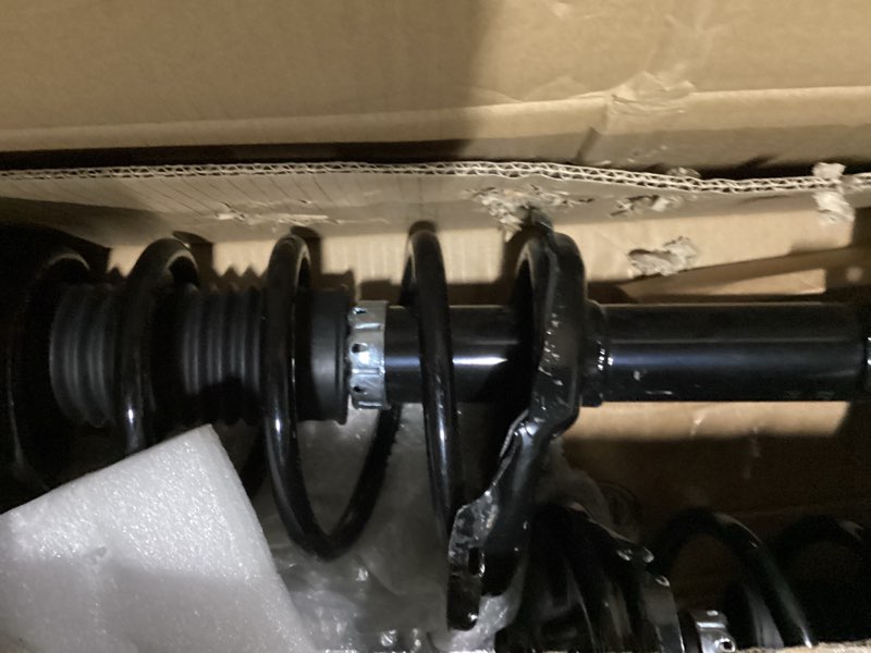 Condition photo showing Good Condition for scitoo rear complete struts assembly shock absorber for toyota for highlander fwd 2008-2013,for toyota venza 2013-2015 automotive replacement struts 172485 172486 - set of 2