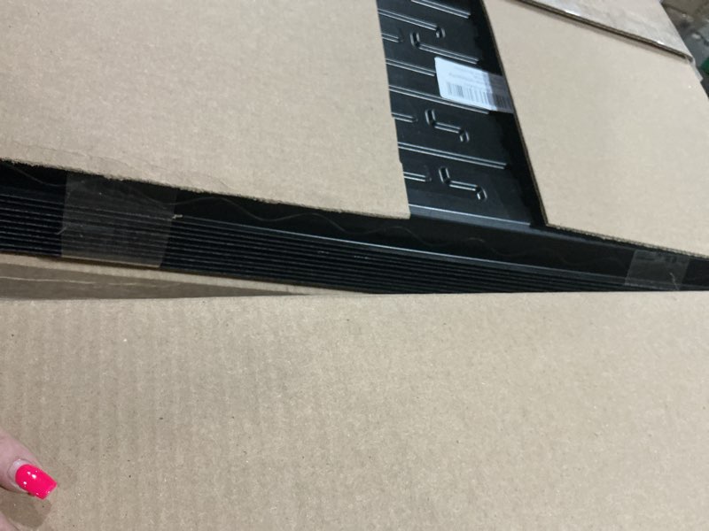 Condition photo showing Good Condition for RooTrimmer Shallow 1020 Nursery Flat Trays Specialized for Holding & Carrying 200 Cell Plug Seedling Trays (Height is 1.3"),Microgreen Germination Trays,10 Pack, No Holes (YB01, 10Pcs) YB01-10P-Black