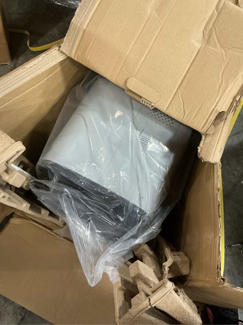 Condition photo showing Good Condition for humidifier and air purifier in one, h13 true hepa filter, 440 cfm cadr, covers up to 1300 sq ft, 2.6 gal top fill tank, mist-free design, smart app control, quiet operation