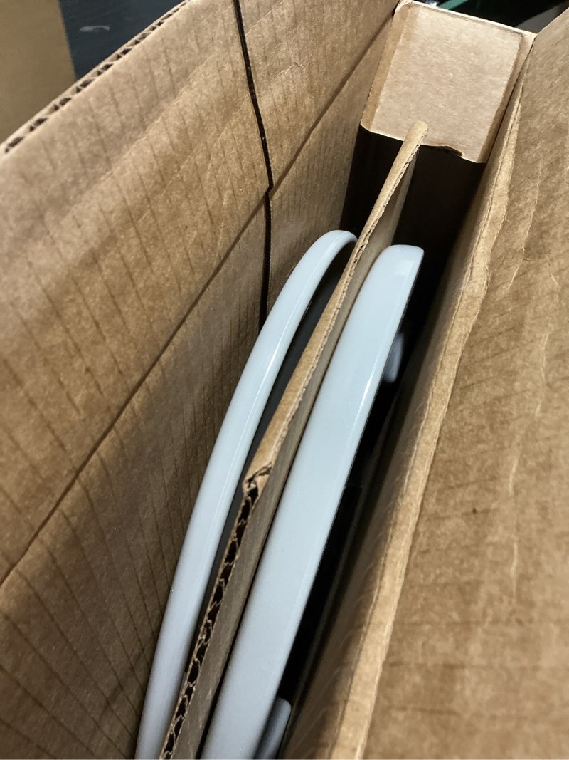 Condition photo showing As Is for bemis 1500ec lift-off wood elongated toilet seat  available in various colors