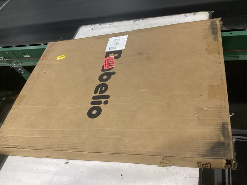 Condition photo showing New/Like New for Babelio 34" Tall No Bottom Bar Baby/Dog Gate for Stairs, House and Doorways, 29.7-46.5" Auto Close S