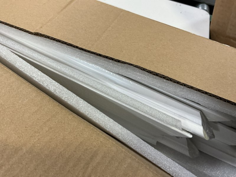 Condition photo showing New/Like New for upgrade azeroth pants hangers 4 pack space saving s-type stainless steel clothes pants hangers,anti-slip design,clothes closet storage organizer for pants jeans trousers skirts scarf