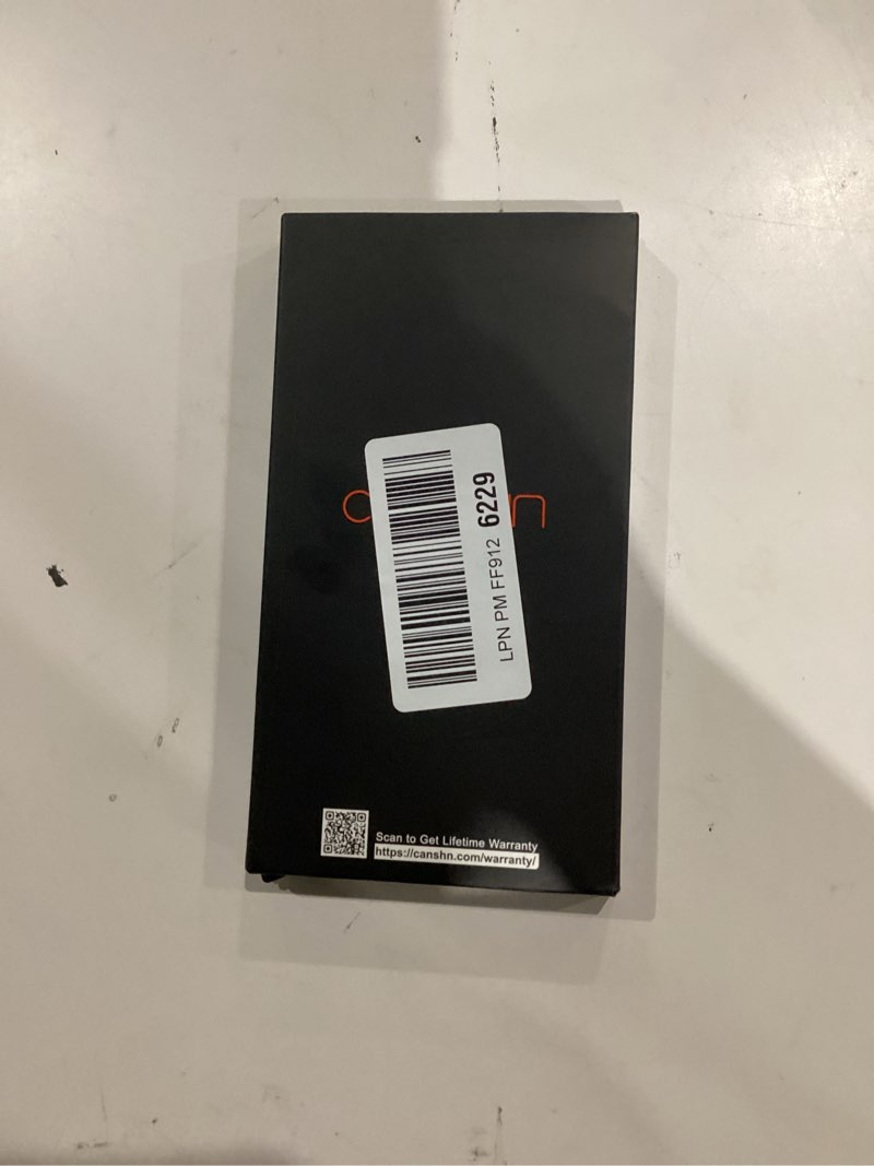 Condition photo showing New/Like New for CANSHN 360° Spin Magnetic Stand for iPhone 17 Pro Max Case Clear with Camera Control [Full Camera Protection] [Compatible with Magsafe] Non-Yellowing Shockproof Protective Phone Cover 6.9" - Clear iPhone 17 Pro Max (6.9 Inch, 3 Lens) Clear