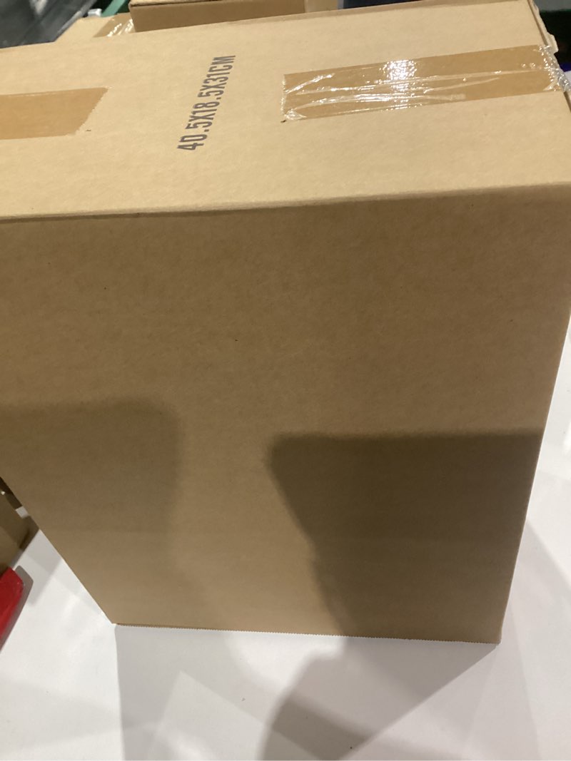 Condition photo showing New/Like New for Passage Door Handle, Non-Locking for Hallway Closet, Rectangular Interior Door Lever, Easy Installation, Matte Black, 10 Pack 10 Pack Passge Matte Black