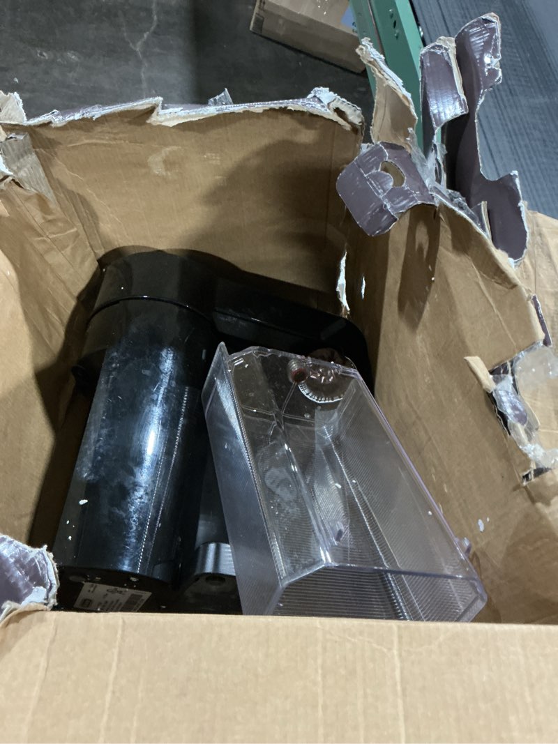 Condition photo showing As Is for Nespresso Vertuo Coffee and Espresso Maker by Breville, Matte Black with Aeroccino Milk Frother Machine + Milk Frother Matte Black