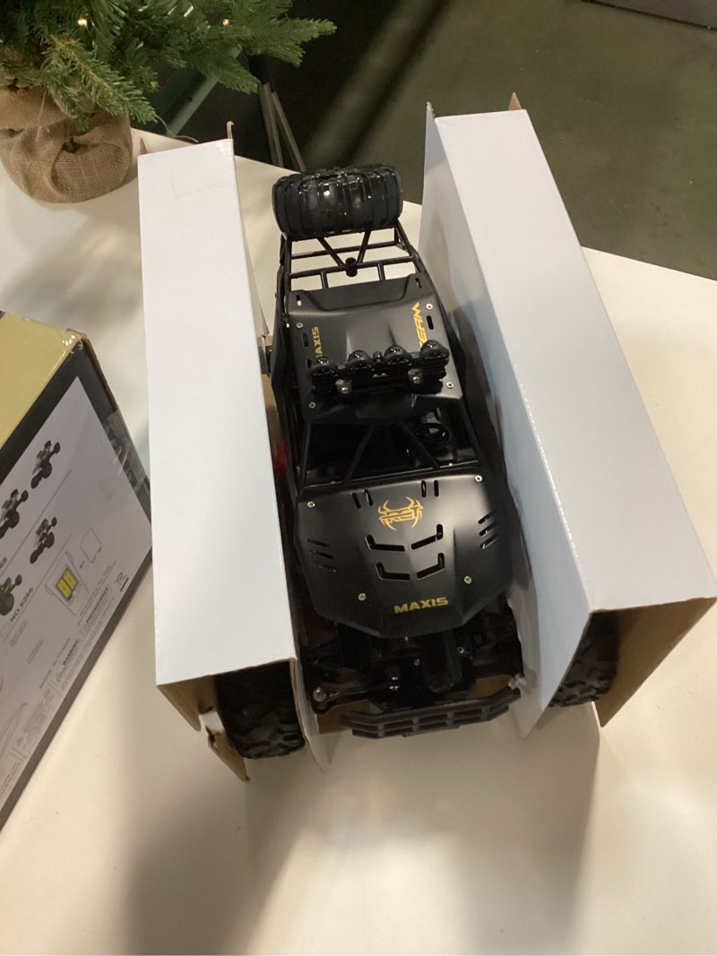 Condition photo showing New/Like New for Jiakora RC Cars Remote Control Car 1:12 Off Road Truck, Metal Shell LED Headlights Offroad Monster R