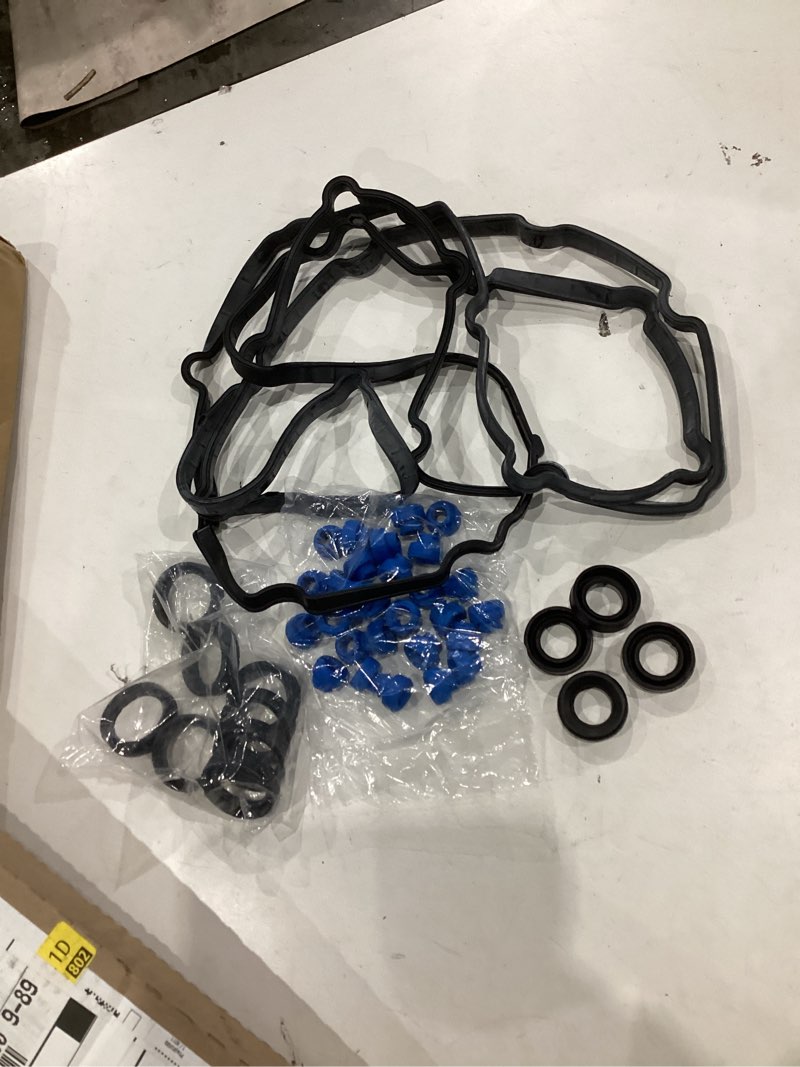 Condition photo showing As Is for fel-pro vs 50902 r engine valve cover gasket set for ford f-150