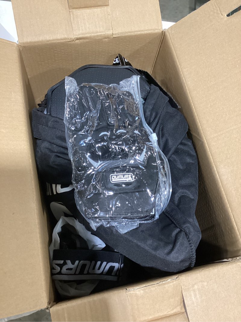 Condition photo showing Good Condition for adult atv dirt bike helmet with goggles gloves & mask adjustable sun visor motorcycle adult helmet off-road motocross downhill moped mx for unisex-adult-gray, m gray medium