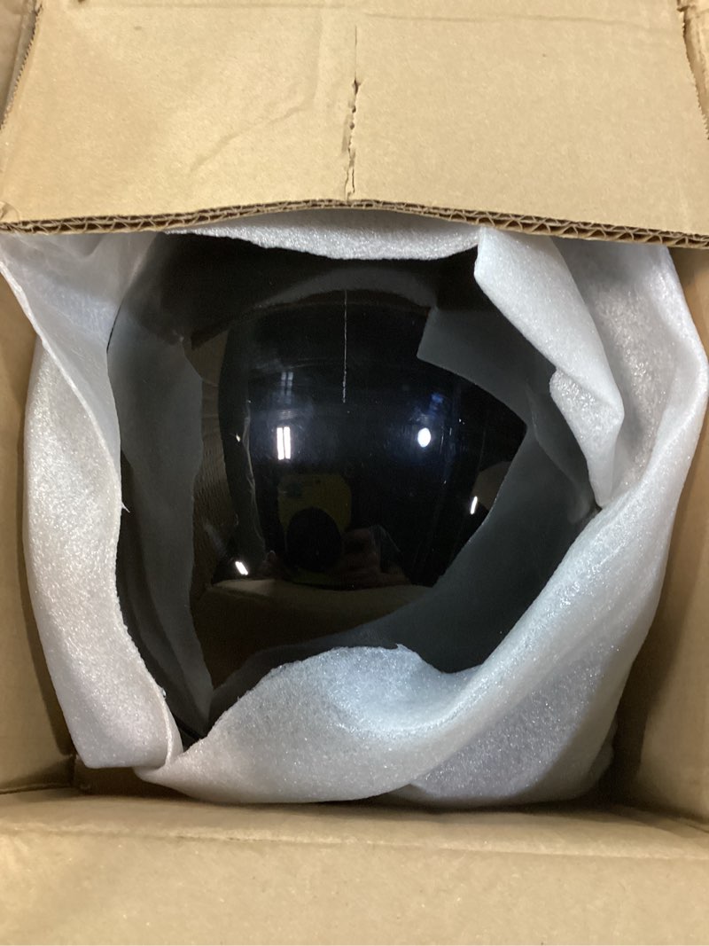Condition photo showing Good Condition for motorcycle half helmet, dot approved adult men women retro open face helmets, helmet for adults, half shell helmet small black