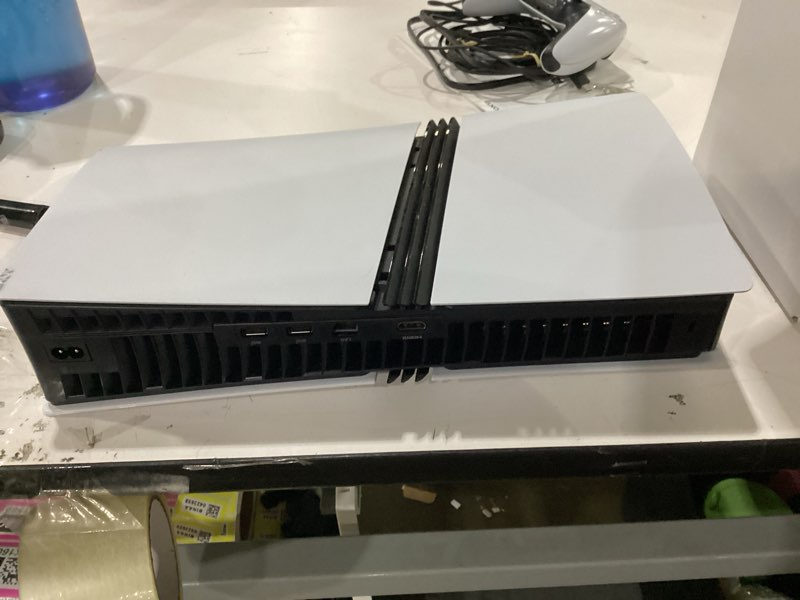Condition photo showing New/Like New for not tested ****playstation disc drive for ps5 digital edition consoles (slim)