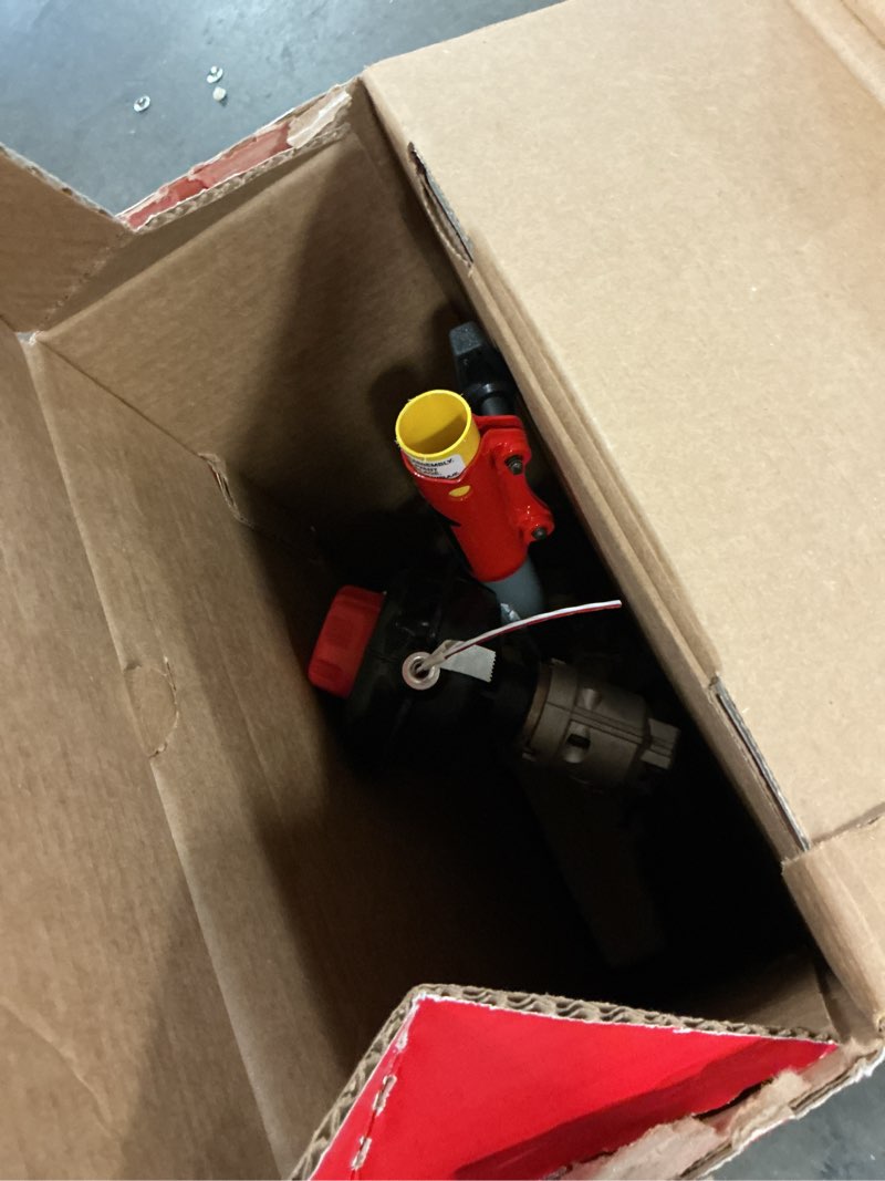 Condition photo showing As Is for craftsman ws2200 25-cc 2-cycle 17-in straight shaft attachment capable gas string trimmer