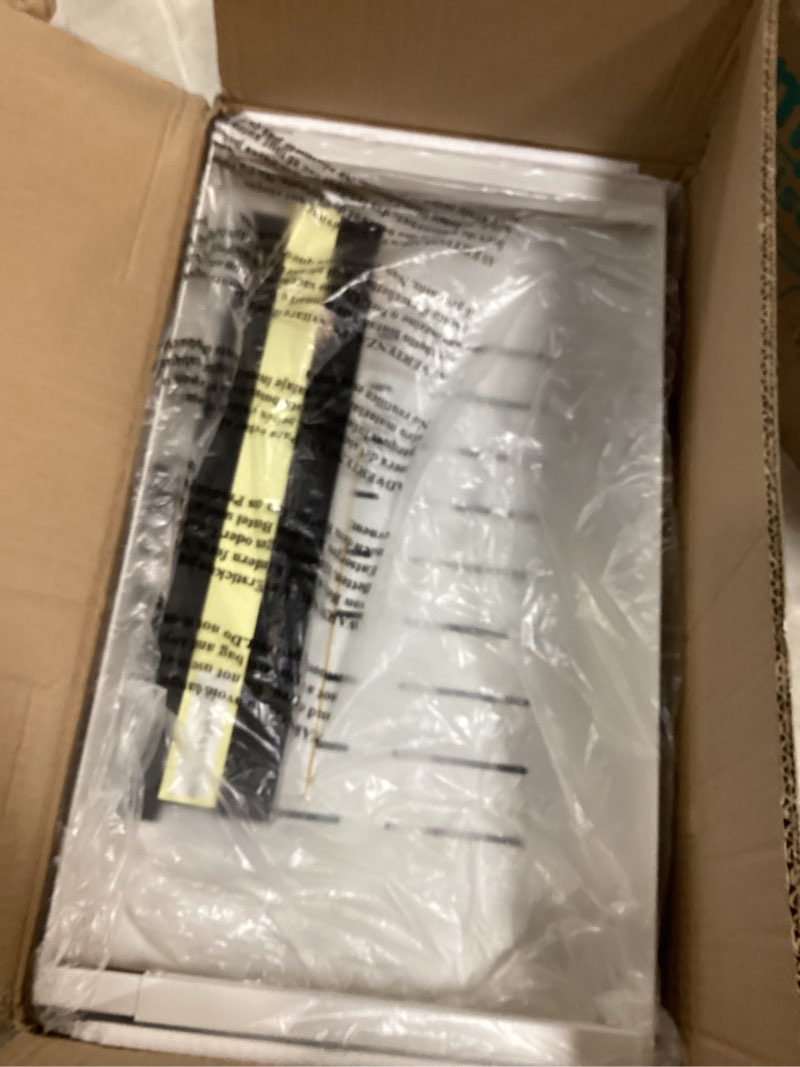 Condition photo showing Good Condition for Pull out Cabinet Organizer, 2-pack, Expandable(12"-20") Heavy Duty Slide out Drawers Fixed with Adhesive Nano Film for Pots, Roll out Shelf Storage for Kitchen Base Cabinet Organization(3 Rails) White 21"D×12"-20"W(2 Pack)