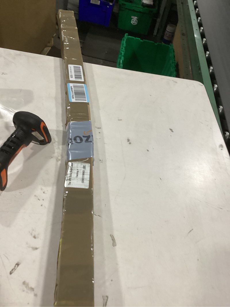 Condition photo showing Good Condition for wesiti 4 ft 1/4" u channel aluminum 1/16" walls x 5/8" high clear anodized c channel aluminum 6063 alloy t-6 temper for posters signs frame displays - durable u-shape slot for easy installation 1 pack