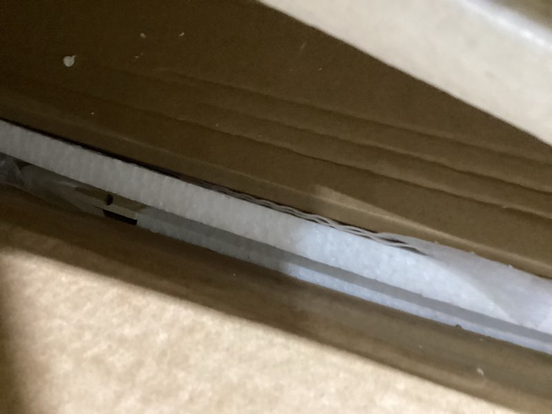 Condition photo showing As Is for labebe Play Kitchen for Toddlers with Storage Boxes, Wooden Kids Toy Kitchen Set with Realistic Accessories, Pretend Play Gift for 3+ Year Old Girls Boys