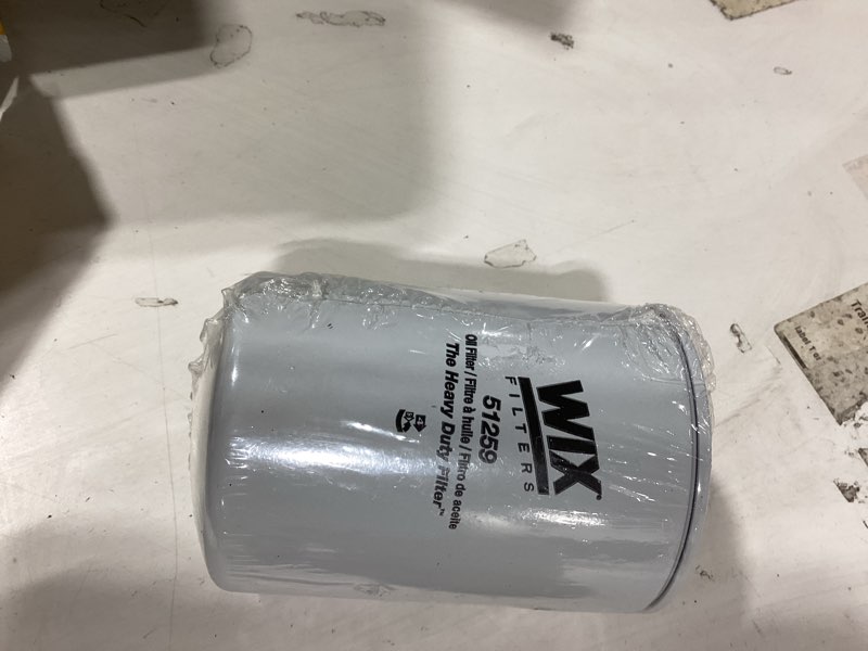 WIX Filters - 51259 Heavy Duty Spin-On Transmission Filter, Pack of 1