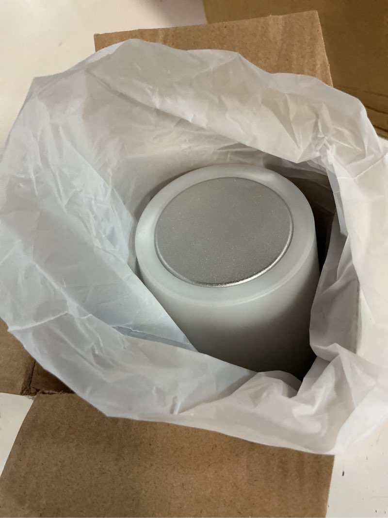 Condition photo showing New/Like New for cambk rechargeable cordless shower lamp for bathroom, waterproof rgbw mood light for inside shower, color changing & dimmable brightness wireless ambient night bath lighting 1 pack