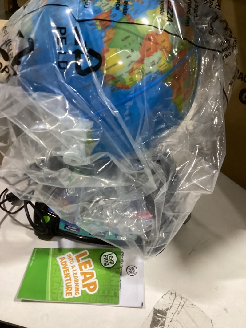 Condition photo showing Good Condition for LeapFrog Magic Adventures Globe (Frustration Free Packaging)