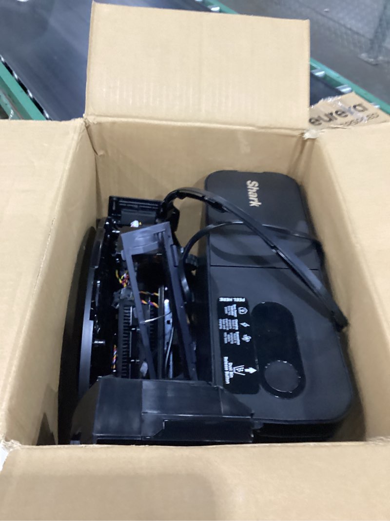 Condition photo showing As Is for Shark RV2502AE AI Ultra Robot Self-Empty Vacuum, Black AI Ultra Auto Empty (60 Days)