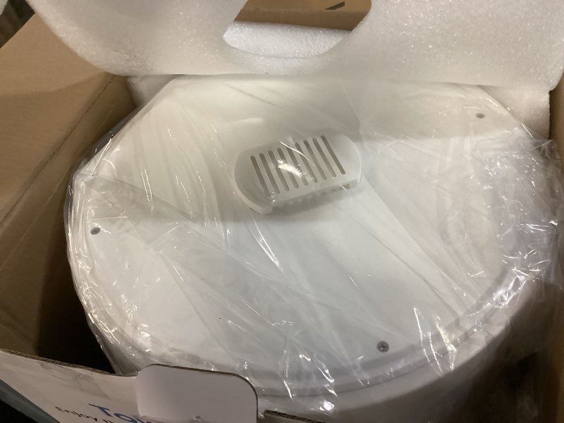 Condition photo showing Good Condition for Towel Warmers for Bathroom, 20L Large Towel Warmer Bucket, Fits Up Two 40"X70" Oversized Towels, Bathrobes, Blankets, Towel Heater with LCD, 4 Timer Setting and Auto Shut Off(white)