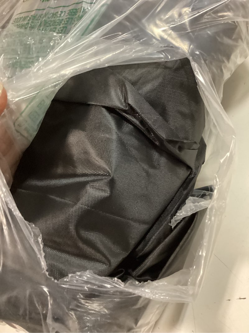 Condition photo showing Good Condition for anartcle swivel patio chair covers 2 pack,waterproof heavy duty outdoor chair covers,patio swivel chair covers for outdoor furniture (30 w x 34 d x 38.5 h inches)black. black 2pack-30"d x 34"w x 38.5"h