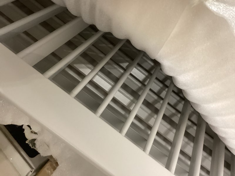 Condition photo showing Good Condition for PATIKIL 16" x 16" Adjustable Air Supply Diffuser, Aluminum Double Deflection HVAC Vent Cover Air Vent Register for Sidewall Wall Ceiling Floor HVAC System, White 16 x 16 Inch