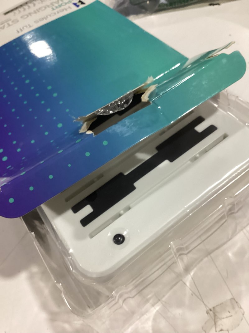 Condition photo showing Good Condition for Charging Station for Multiple Devices – 6-Port USB Charging Dock for Apple & Android – Fast Multi-Charger Organizer for Phones, Tablets & More – Universal Desktop Charging Hub with Smart IC Tech White