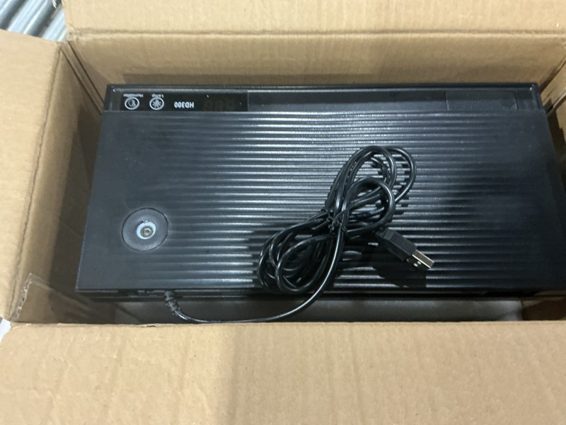 Condition photo showing Good Condition for fish tank 2.4 gallon aquarium with heater, 3-in-1 silent pump with filteration & oxygenation & circulation, 7-color timer cycle light, temperature display, humidifier, hd glass fish bowl