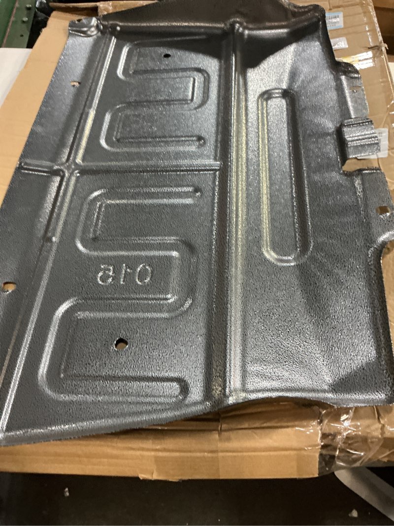 Condition photo showing Good Condition for YEHERIT Upgrade Manganese Steel Splash Panel Shield Under Diaper Gas Motor Compatible with 2015-2020 Ford F150 with Gasoline Engine, Underbody Panel Not Fit Raptor Model/3.0L Diesel,ML3Z-7222-D