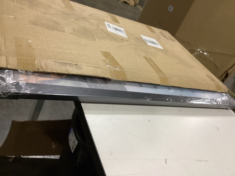 Condition photo showing As Is for 18x36 Picture Frame for Wall Display, 18x36 Black Picture Frame with Shatter Resistant Plexiglass, Stable and Sturdy 18 x 36 Poster Frame for Wall Display, Handpicked Gift Collection, 1 Pack