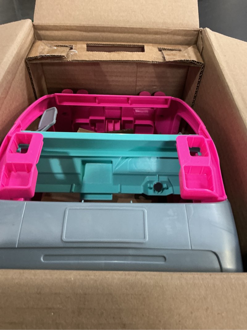 Condition photo showing Good Condition for barbie dreamcamper vehicle playset