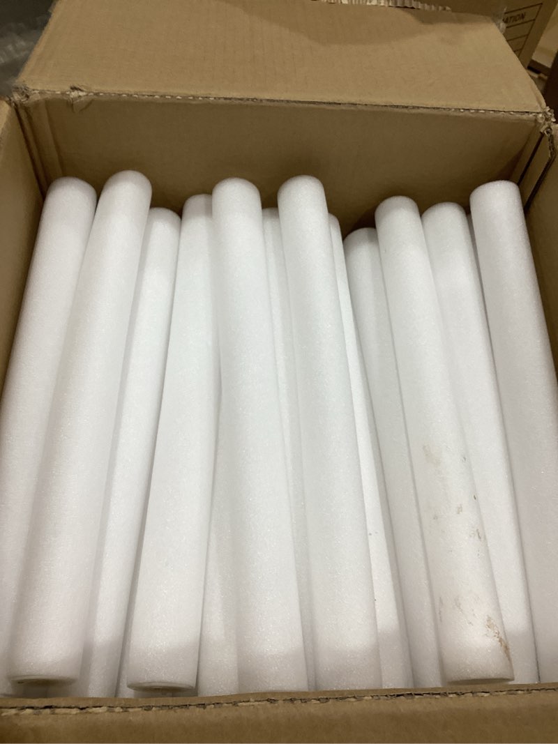Condition photo showing As Is for Glow Sticks Bulk - 100 Pcs LED Foam Sticks Glow in the Dark Party Supplies with 3 Modes Flashing Effect, Glow Batons Party Favors for Wedding, Party, Raves, Concert by ColorHome