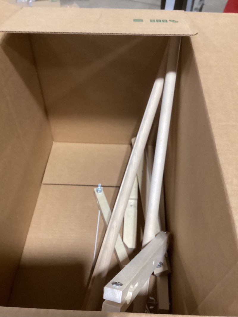 Condition photo showing As Is for Frank A. Edmunds 5850 Adjustable Lap & Table Stand with Scroll Frame, 8.5" X 24"