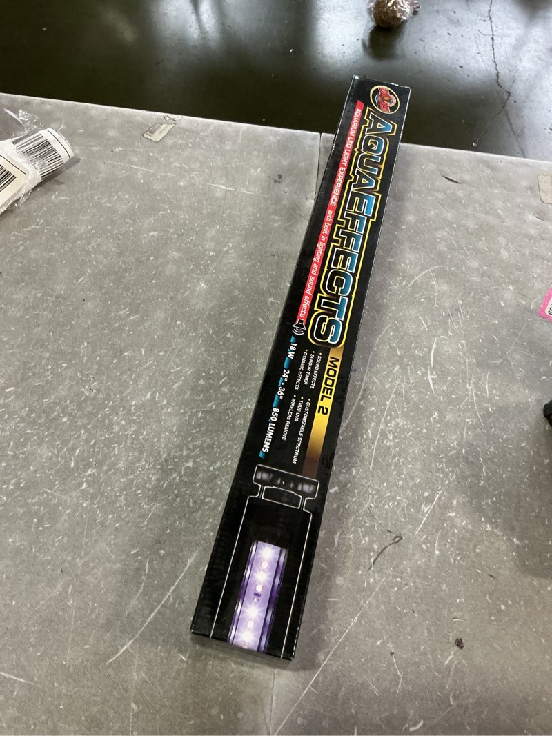 Condition photo showing New/Like New for Zoo Med AquaEffects Model 2 LED Light Fixture