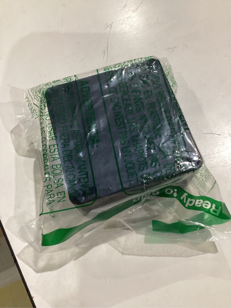 Condition photo showing Good Condition for lemotech junction box ip65 waterproof project box dustproof abs plastic electrical boxes universal enclosure for electronic black 3.29x 3.19x 2.2 inch (83 x 81 x 56mm)(pack of 1) 3.27" x 3.19" x 2.2" black (1 pack)